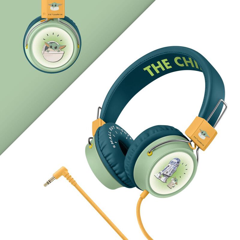 Aud&iacute;fonos con cable tipo cord&oacute;n, plegables Star... image number null