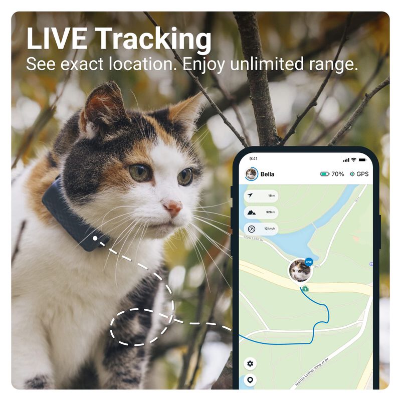 Rastreador Gps Tractive Para Monitoreo De Salud... image number null
