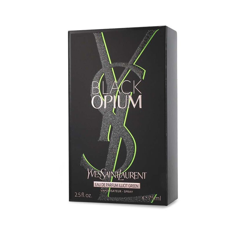 Ysl Black Opium Illicit Green 75ml Edp Spray image number null