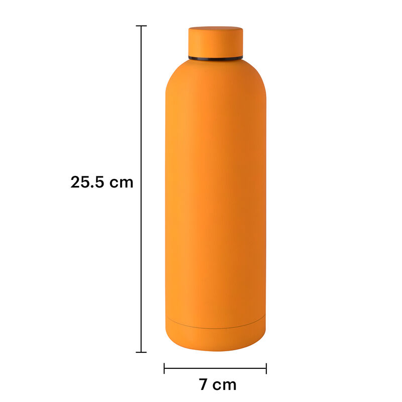 Botella termo de acero inoxidable doble pared A... image number null