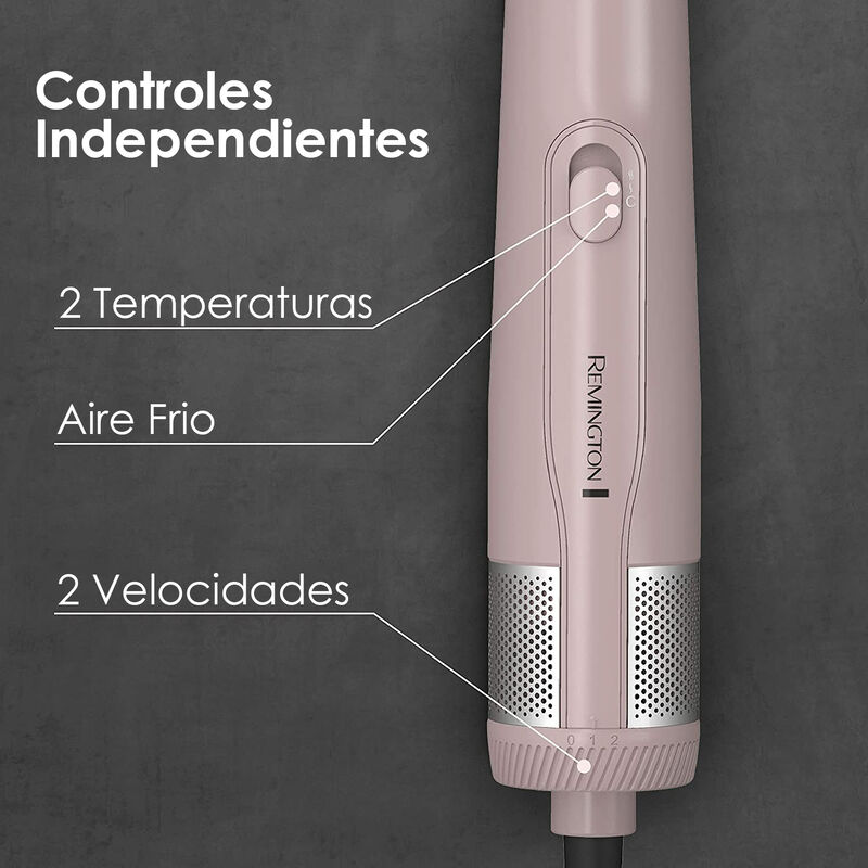 Cepillo de Aire Remington Wet2style Ovalado AS1... image number null