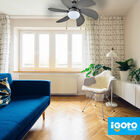 Ventilador Para Techo 30  3 Vel. 60w 6 Aspas Igoto