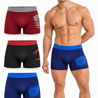 Pack 3 Boxers Para Hombre, C&oacute;modos Y Ajuste Perfecto,box-1001-px3 Colores Surtidos