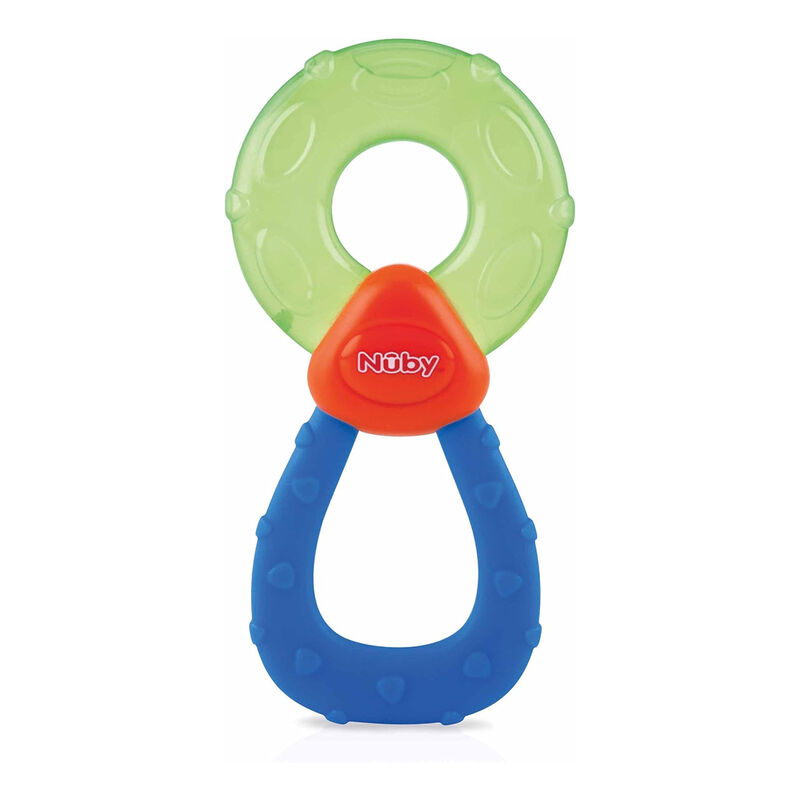 Mordedera De Gel Nuby Kool Soother Verde image number null