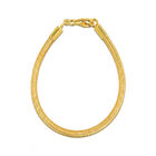 Pulsera De Oro Amarillo 10k (19cm Aprox)