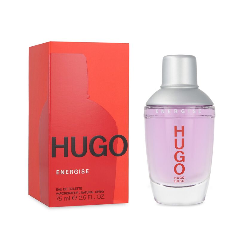 Hugo Energise 75 Ml Edt Spray image number null