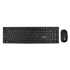 Kit Teclado+Mouse Antiderrames Dust Perfecth Choice Teclas y Clic silenciosos, Ergonomico