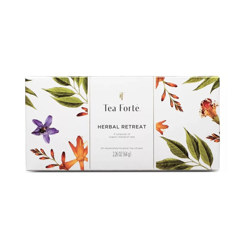 Té Tea Forte Pirámide Herbal Retreat 20pz image number null