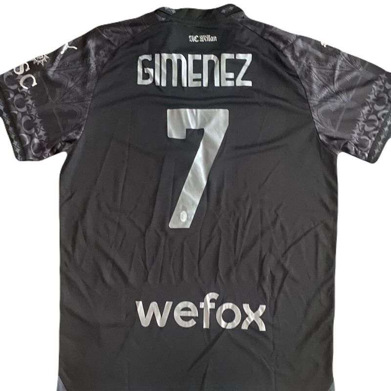 Jersey Santi Gimenez 7 Club Ed Especial Pleasur... image number null