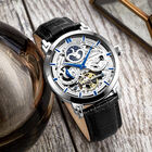 Reloj Stuhrling para hombre 371.01 autom&aacute;tico Skeleton 47mm