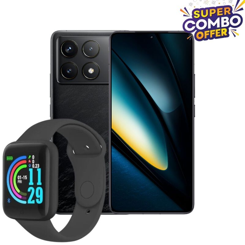Combo Poco F6 Pro Dual 512GB/12RAM Negro image number null