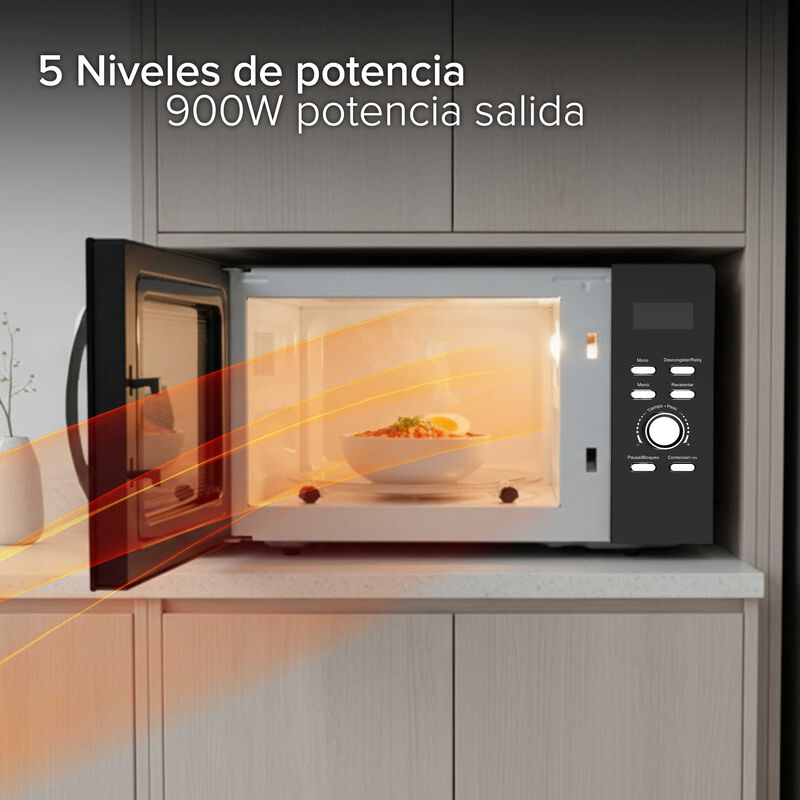 Horno  Microondas  1.0 Pies White Westinghoused... image number null
