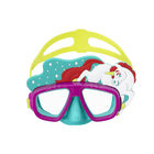 M&aacute;scara De Buceo Infantil Snorkel Dise&ntilde;o De Unicornio