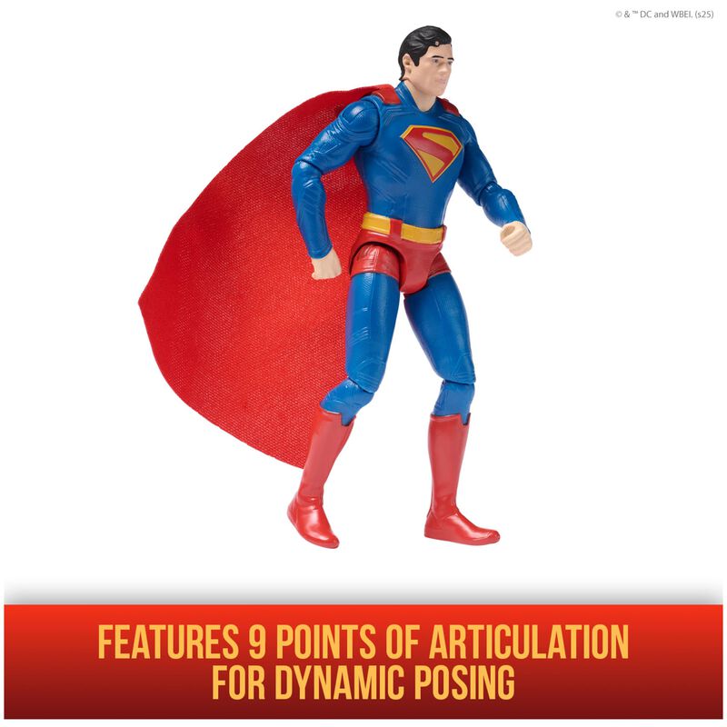 Figura De Acci&oacute;n Dc Comics Superman De 15 Cm Co... image number null