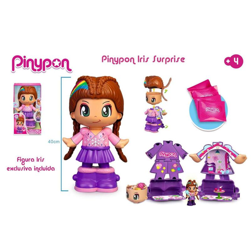 Mu&ntilde;eca Iris Surprise Mini Figura Accesorios Sec... image number null