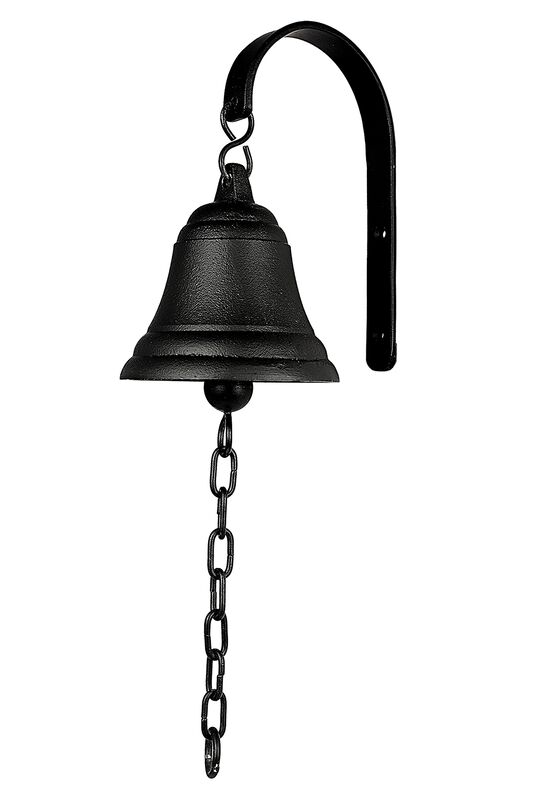Campana Deconoor De Hierro Fundido Vintage Con ... image number null