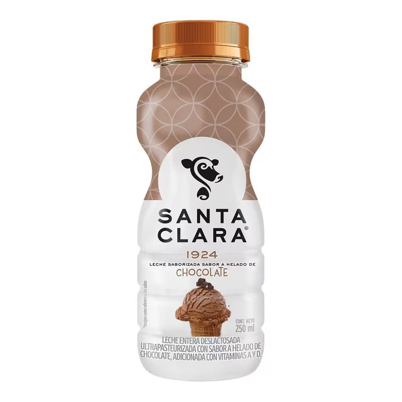 Leche Santa Clara Chocolate 250ml Uht image number null