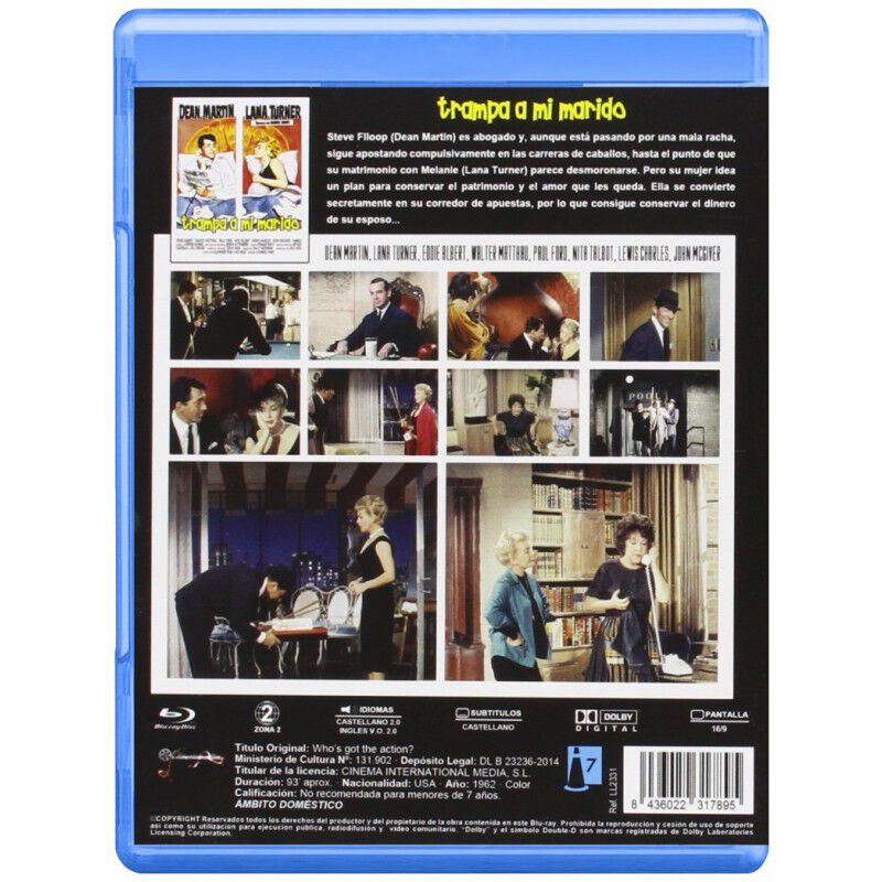 Trampa A Mi Marido (blu-ray) image number null