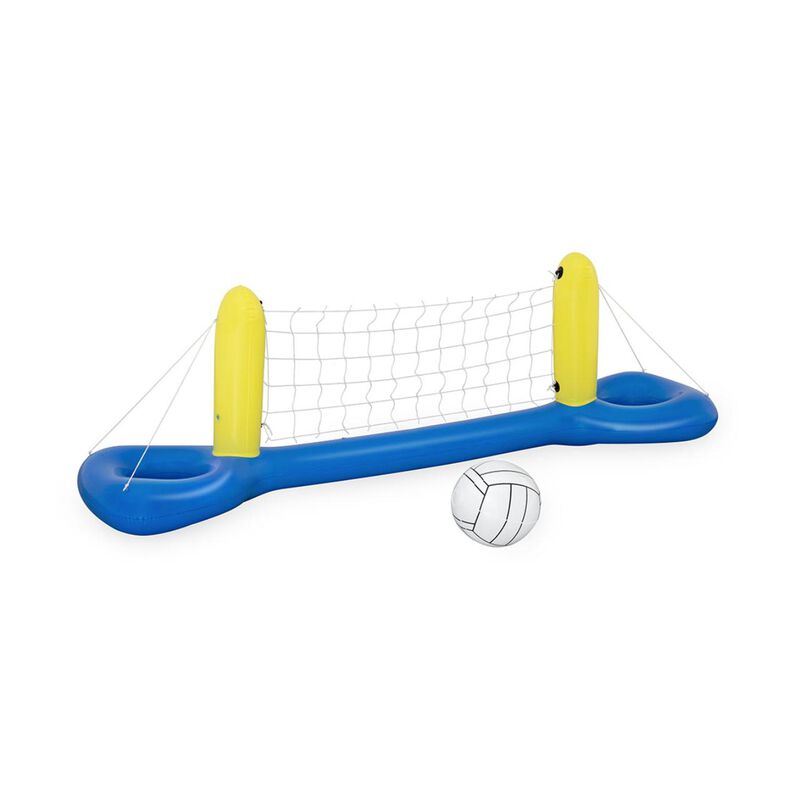 Set de juego de voleibol para piscina de Bestwa... image number null