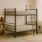 Litera Individual Porto Dise&ntilde;o Met&aacute;lico Elegante Con Escalera Lateral