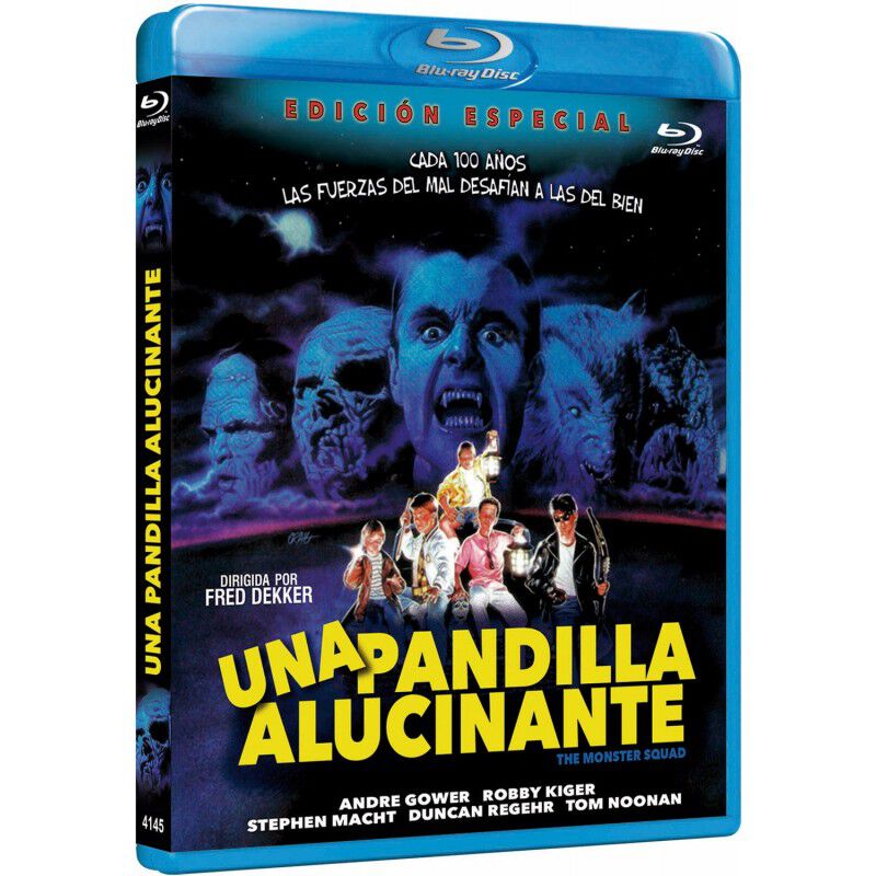 Una Pandilla Alucinante [blu-ray] (1987) La Pan... image number null