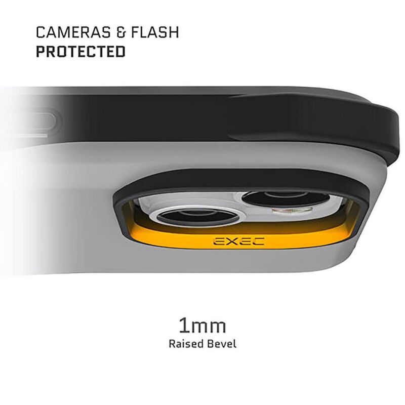 Funda GHOSTEK Exec para iPhone 14 Gris con port... image number null