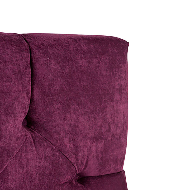 Cabecera Matrimonial Dicasa Capri Morado image number null