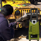 Hidrolavadora Vertical de 2000 Psi de Presion Hl-310 V Tanque para detergente Integrado