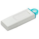 Unidad Flash USB 3.2 Kingston DataTraveler Exodia de 64GB. Color Blanco