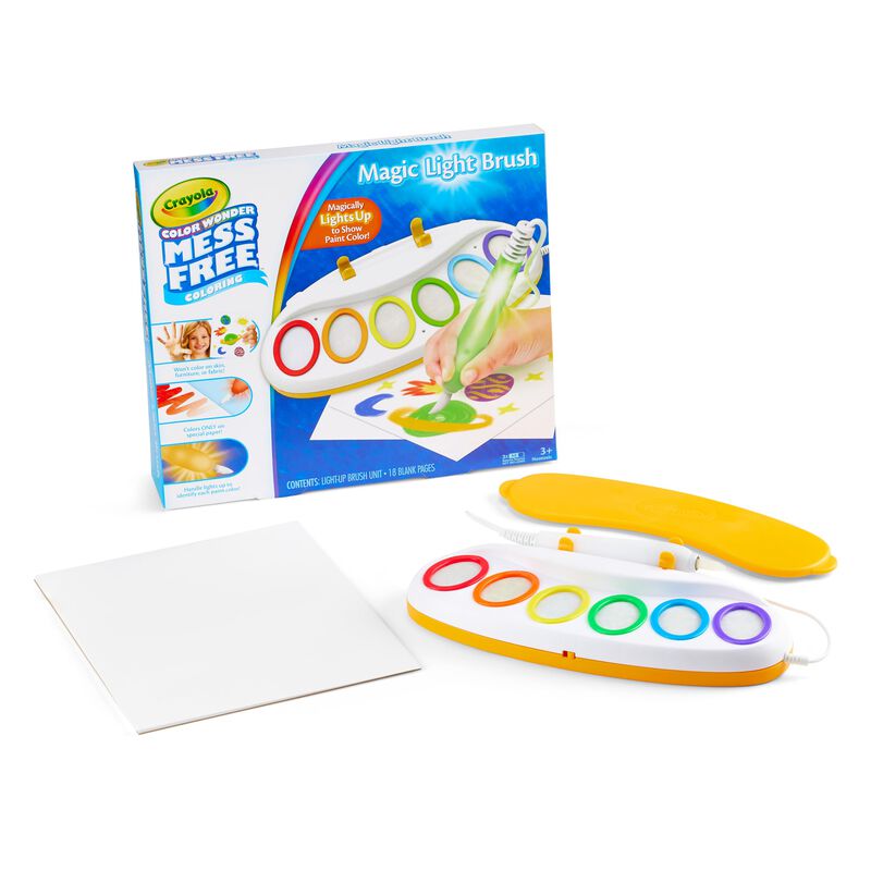 Set De Pintura Crayola Color Wonder Magic Light... image number null