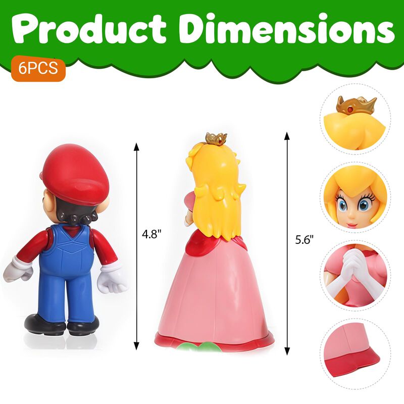 Figuras De Acci&oacute;n Felskin 15 cm &ndash; Set De Person... image number null