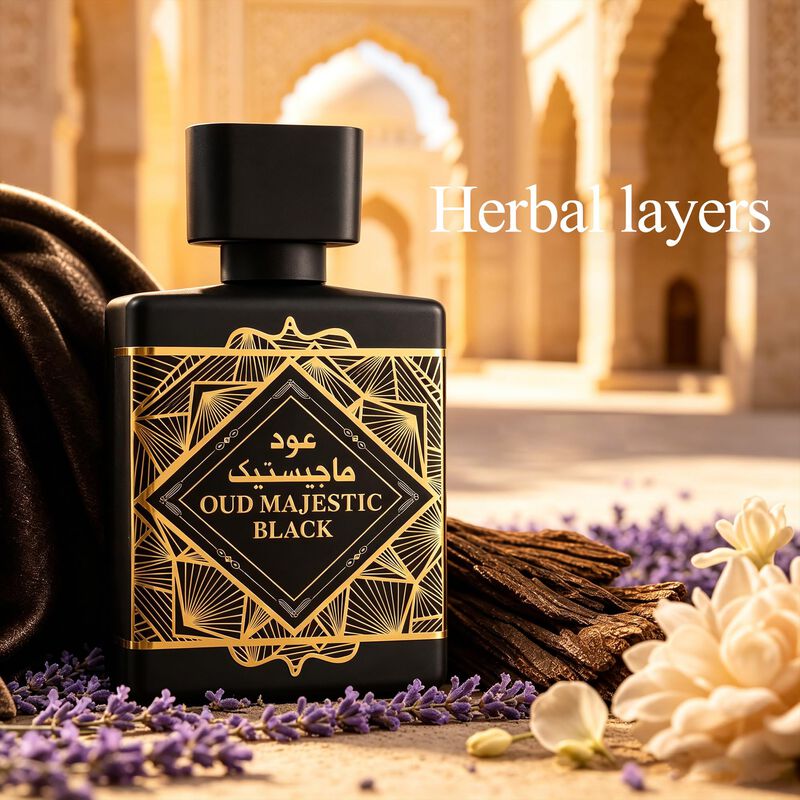 Perfume A Center Oud Maje Black 100 ml Eau De P... image number null