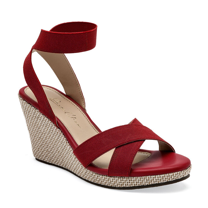 Been Class sandalia cu&ntilde;a para mujer rojo cod 14... image number null