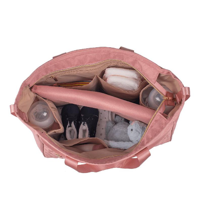 Pañalera Moderna, Bolsa Tote Multiusos + Cambia... image number null