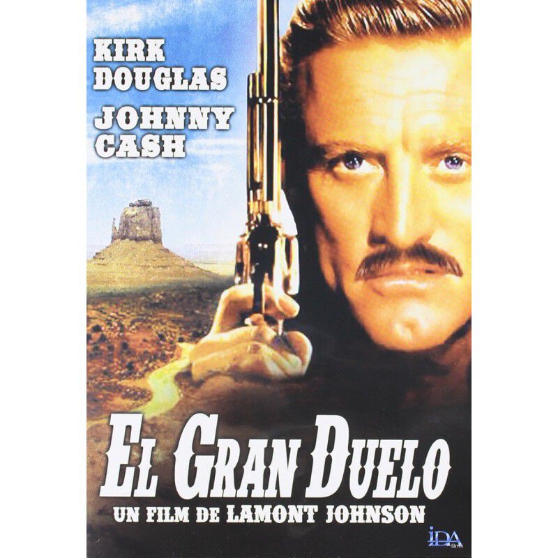 El Gran Duelo [dvd] (1970) A Gunfight image number null