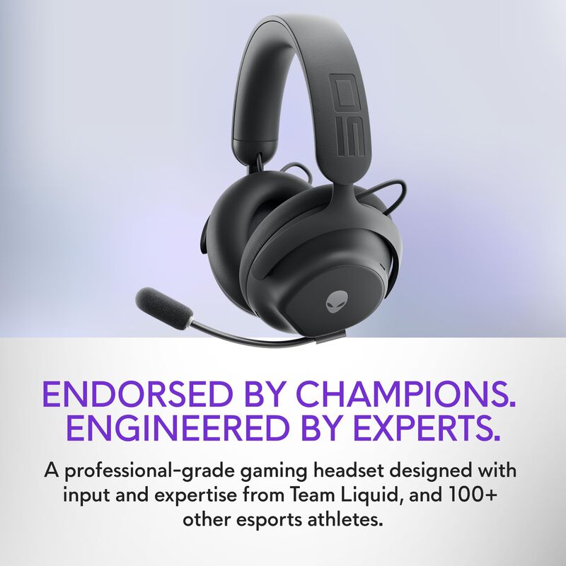 Auriculares Para Juegos Alienware Pro Inal&aacute;mbri... image number null