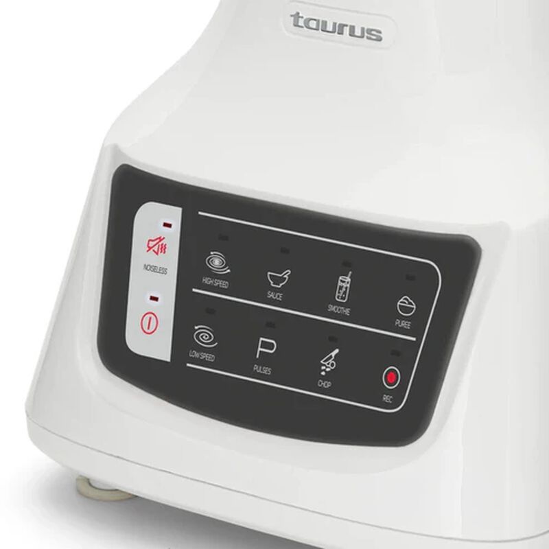 Licuadora Potenza Comfort Vidrio 1.5l 750w Blan... image number null