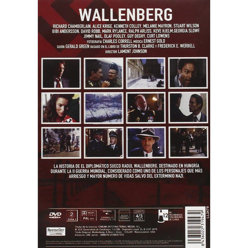Wallenberg [dvd] (1985) Wallenberg: La Historia... image number null