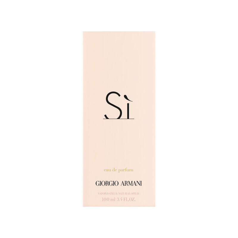 Giorgio Armani Si 100 Ml Edp Spray image number null