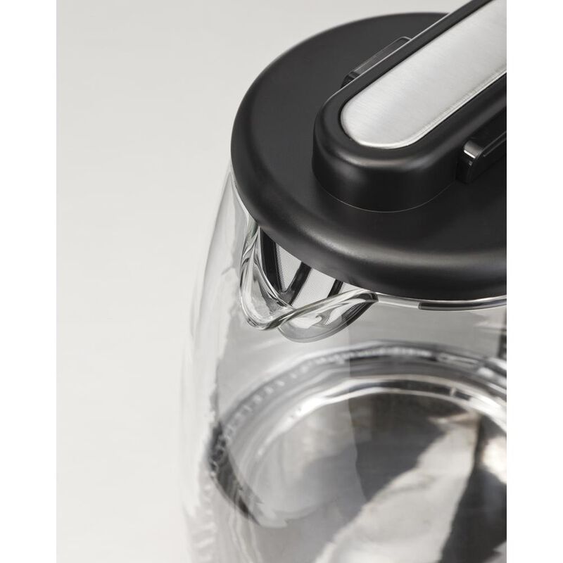 Tetera Hervidor De Agua Hamilton 40865 De Vidri... image number null
