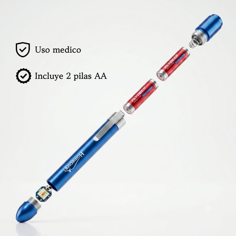 L&aacute;mpara Diagn&oacute;stico M&eacute;dica Met&aacute;lica Luz C&aacute;lida ... image number null