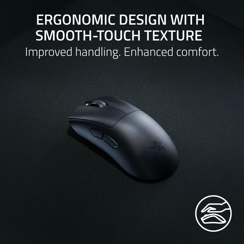 Rat&oacute;n Para Juegos Razer Deathadder V3 Hyperspee... image number null