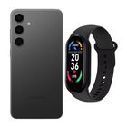 Galaxy S24 256GB Negro Reacondicionado + Brasalete Gen&eacute;rico