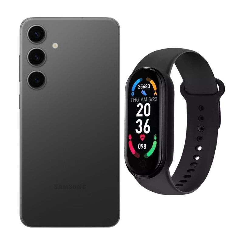 Galaxy S24 256GB Negro Reacondicionado + Brasal... image number null