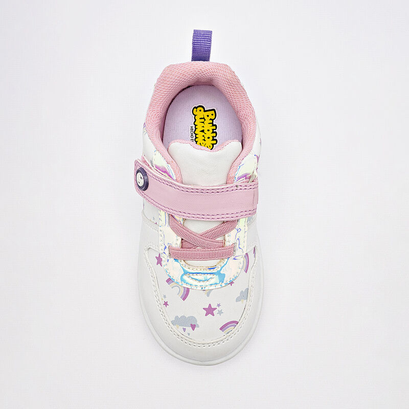 Bubble Gummers Tenis Blanco Para beb&eacute; image number null