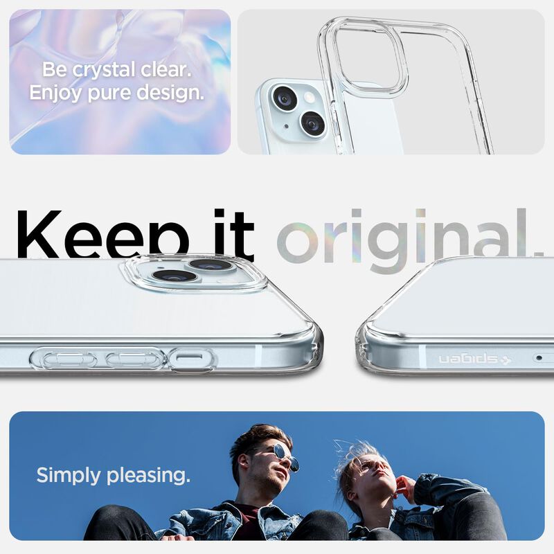 Funda Spigen Para Iphone 15, Ultra H&iacute;brida, Tra... image number null