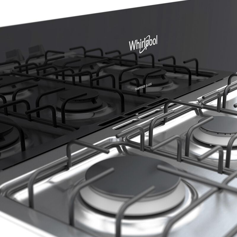 Estufa Al Piso. 30 Negro. Whirlpool&reg; image number null