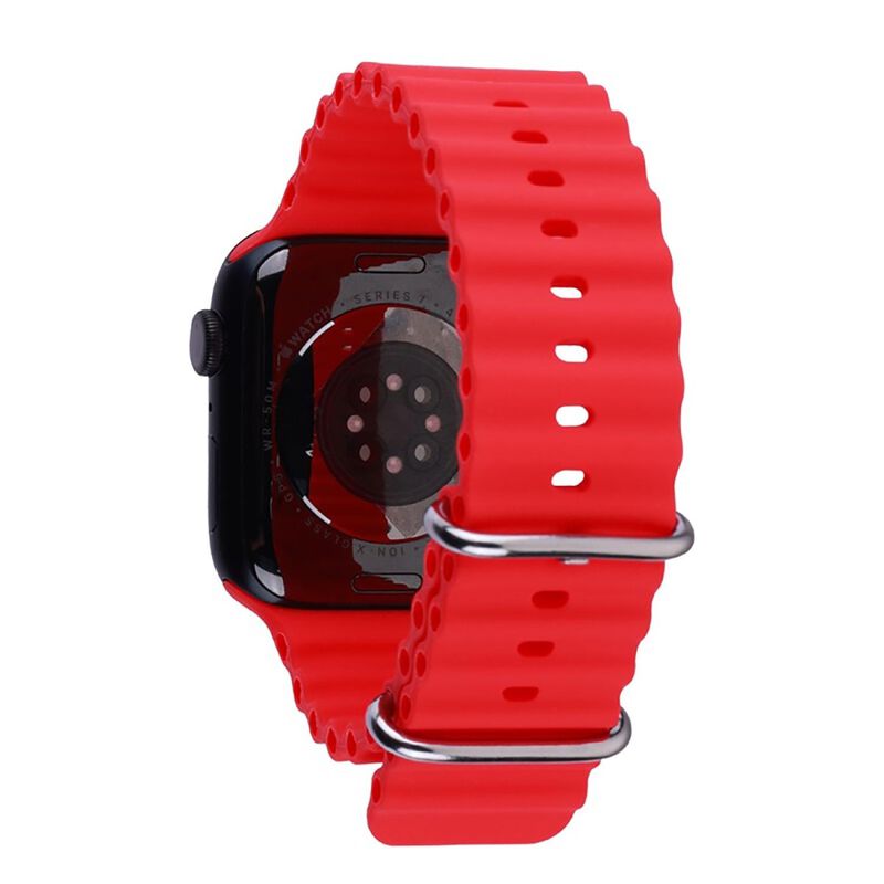 Correa Echelon Silicon Para Apple Watch Roja 9 ... image number null