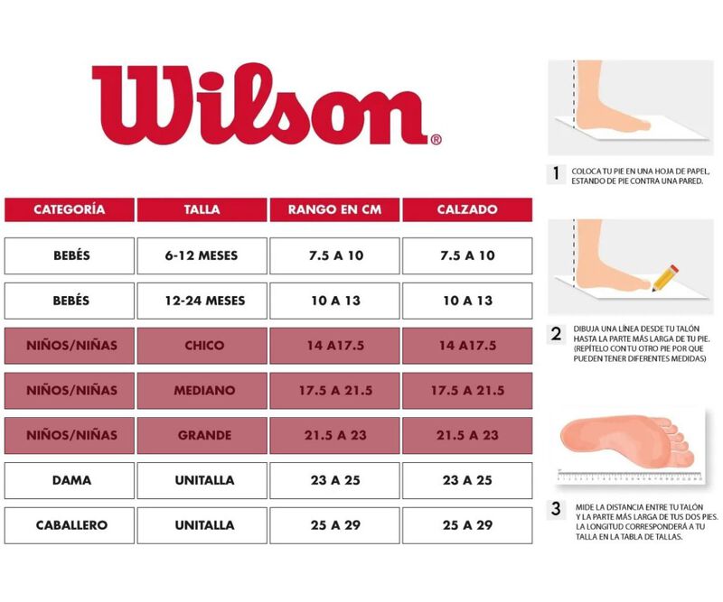 Wilson 10 Pares de Tines cortos para Niña, Colo... image number null