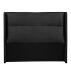 Cabecera Queen Size Dicasa Becca Negro Belu